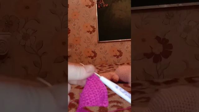 Вязаный боди для куклы Лол. Связала боди кукле Лол. смотреть онлайн