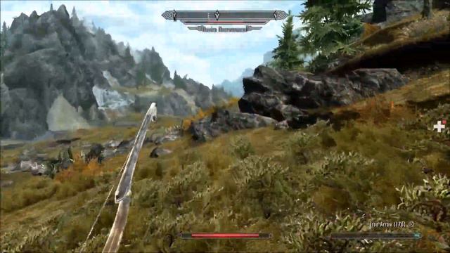 Skyrim - 1st Playthrough Moments - #1: Whistling My 1st Horse to Death смотреть онлайн