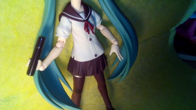 Хацунє Мику у меня в коллекциии?! Обзор на figma Hatsune Miku смотреть онлайн
