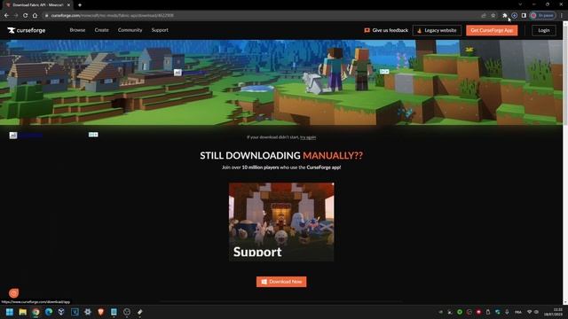 Comment INSTALLER FABRIC Sur MINECRAFT 1.20.1+ PC ! (MOD FABRIC MINECRAFT) FR