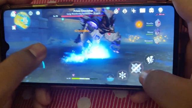 Kamisato Ayaka Handcam Gameplay | Genshin Impact смотреть онлайн