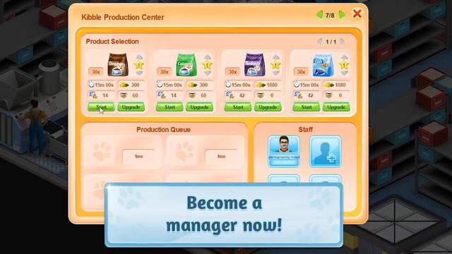 Wauies - The petshop game смотреть онлайн