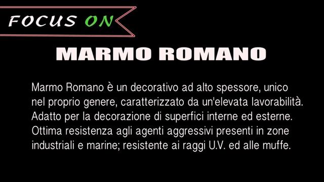 Marmo Romano смотреть онлайн