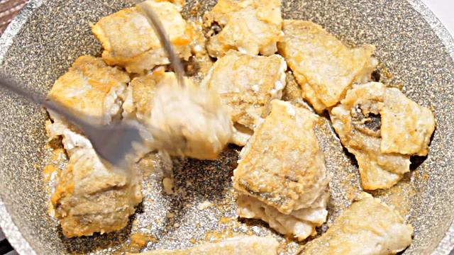 Жареный минтай тушеный с помидорами смотреть онлайн