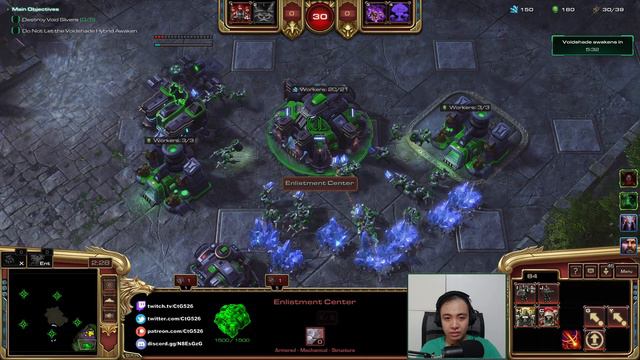 Starcraft II: Co-Op Mutation #372: Medieval Times смотреть онлайн