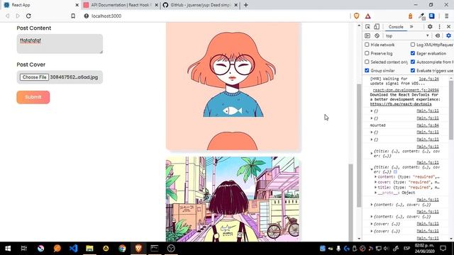 Form Validation with React Hook Form #1 (Preview & Initial Setup) смотреть онлайн