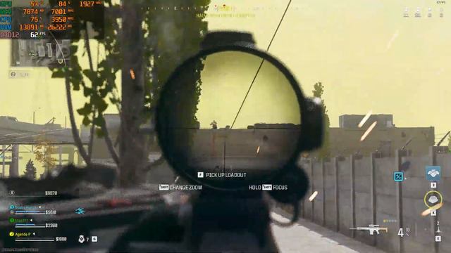 Call of Duty: Warzone Gameplay RTX 3050 8 GB смотреть онлайн