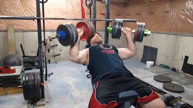 New Dynamic Bench Press Workout (Westside barbell/Conjugate Method) смотреть онлайн