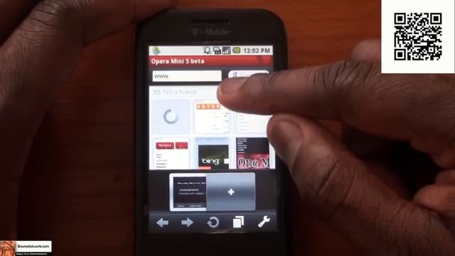 Oper Mini 5 Beta For Android Review| Booredatwork.com смотреть онлайн