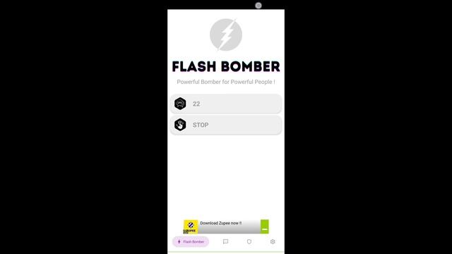 [APK] Flash Bomber ⚡| Powerful sms bomber for powerful people ☠️ смотреть онлайн