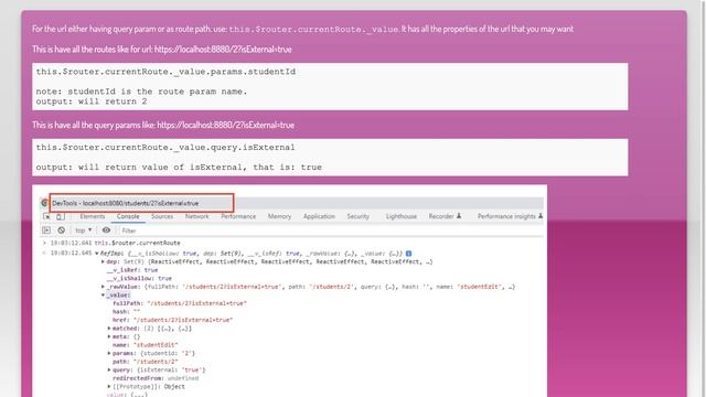 VueJs get url query смотреть онлайн