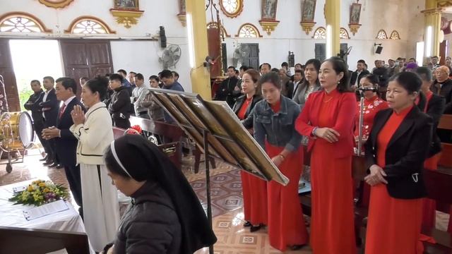 THÁNH LỄ TẠ ƠN KỸ NIỆM 50 NĂM THÀNH HÔN ÔNG NGUYỄN VĂN KHÁNH & BÀ NGUYỄN THỊ HUỆ смотреть онлайн