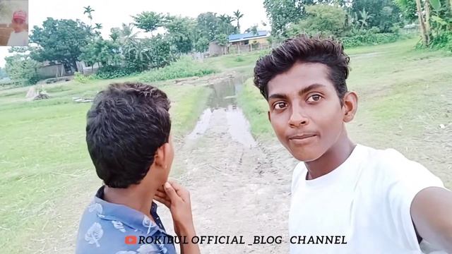 my first blog viral? Rokibul Official -blog? channel / my first blog video ? Rokibul Assamese blog смотреть онлайн