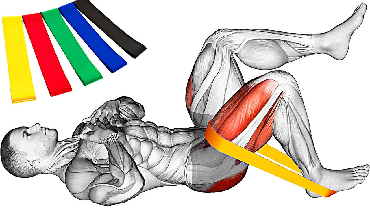 Тренировка всего тела с Резиновой Лентой смотреть онлайн