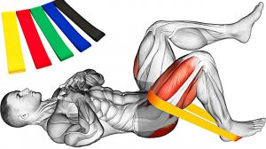 Тренировка всего тела с Резиновой Лентой