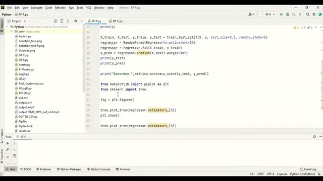 Regressor-Random Forest using Python-sklearn || English || ML-19 || Explained || We & Data смотреть онлайн
