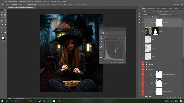 Самый понятный урок по обработке фото в PHOTOSHOP за 5 минут смотреть онлайн