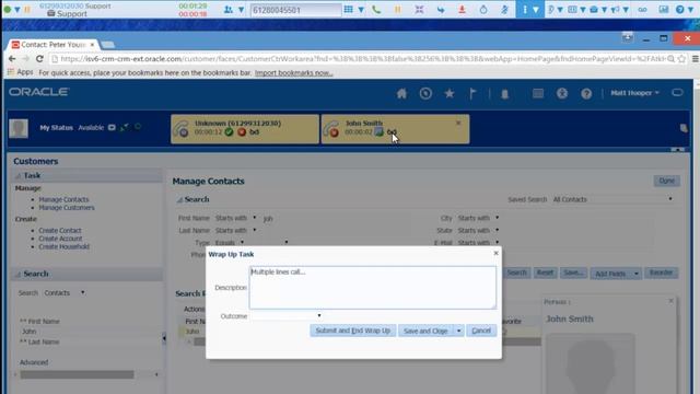 Contivio Contact Center for Oracle Fusion смотреть онлайн