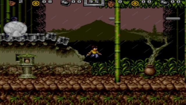 3 Ninjas Kick Back Super Nintendo video game смотреть онлайн