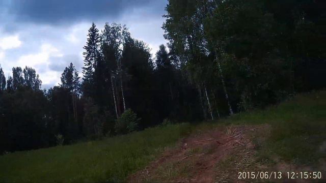 Велозаезд на Валуны в Котельниче. смотреть онлайн