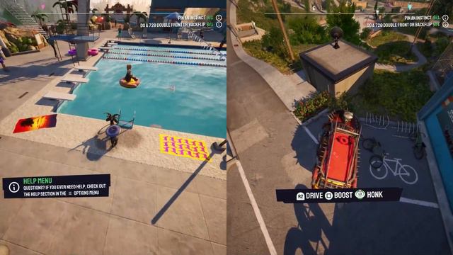 World Ending Chaos And Goats - Goat Simulator 3