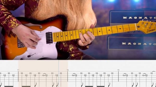 La Grange - ZZ Top (Табулатура) Guitar Tutorial TABS