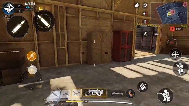 Call of Duty: Mobile - Gameplay Walkthrough Part 19 - Search & Destroy (iOS, Android) смотреть онлайн