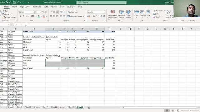 Chi Square Test for Customer's Satisfaction in Excel | Chi Square test for Likert scale in Excel смотреть онлайн