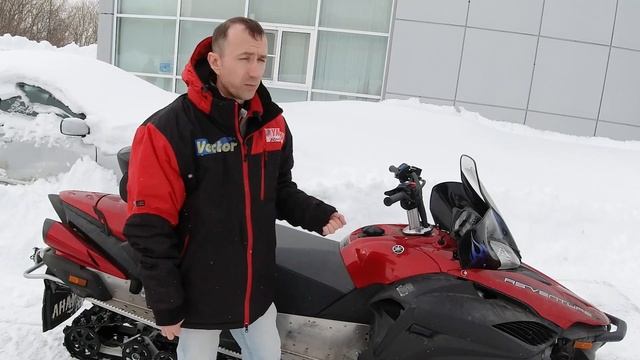 Снегоходы. Запуск и начало движения смотреть онлайн