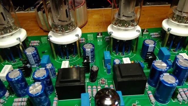 Усилитель на лампе ГУ50 смотреть онлайн