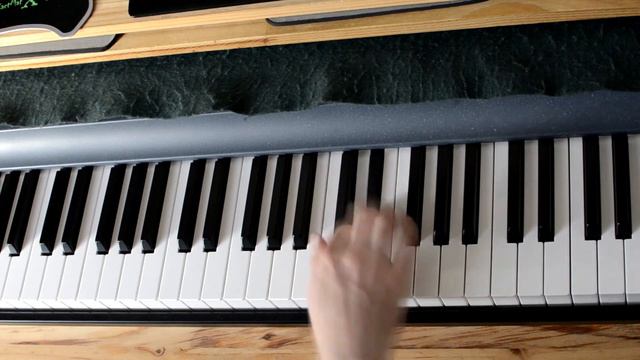 Dreamshade - Erased By Time - Ending solo keyboard cover смотреть онлайн