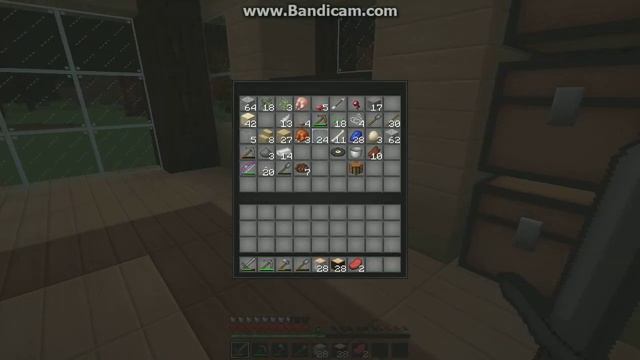 Let's play Minecraft. Серия 7. [Строим веранду] смотреть онлайн