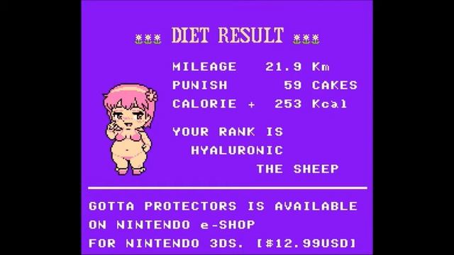 D.Lux W.T.F. Video Games Theater #11:Gotta Protectors Amazons Running Diet! (NES, 2017). смотреть онлайн