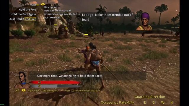 Them Cheeks Tho - Wo Yao Da Gameplay - Part 1 смотреть онлайн