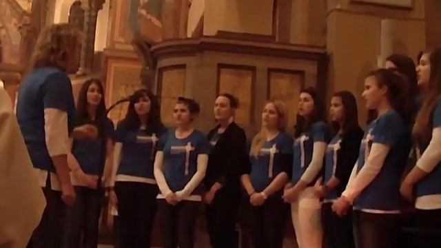 Daruj nam mir - Zbor Mladih HKM Berlin na sv. misi sa Kardinalom Woelki смотреть онлайн