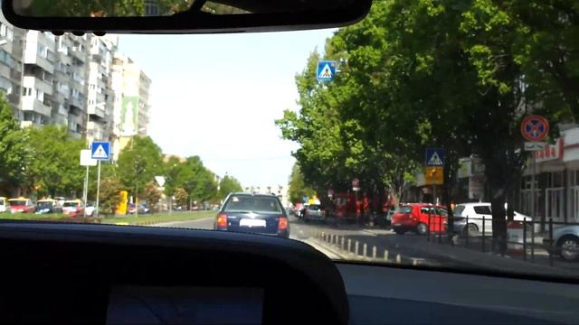 Town Oradea Romania Streets / Город Орадя Румыния Улицы смотреть онлайн