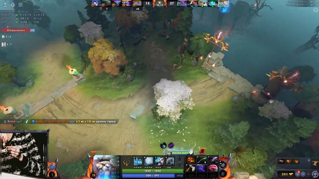 Таск, Дота 2, патч 7.32d. Самый сноубольный герой в патче. 8 крипов за 5 минут на линии не беда смотреть онлайн