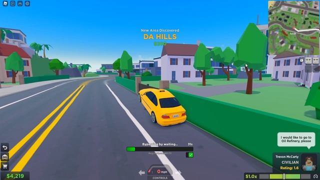 Taxi boss script – (Autofarm) смотреть онлайн