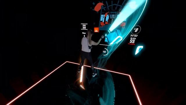 Beat Saber: I Expect You To Die 3 - Cog in the Machine Credits [Expert+] Cinema Mod смотреть онлайн
