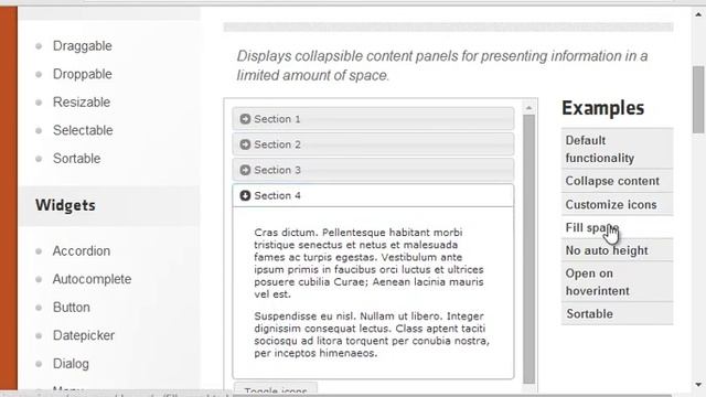 JQuery UI and Plugins Javascript and JQuery смотреть онлайн