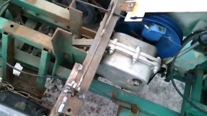 Минитрактор из мотоблока нева