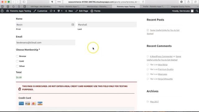 Gravity Press Setup: Gravity Forms + MemberPress Integration смотреть онлайн