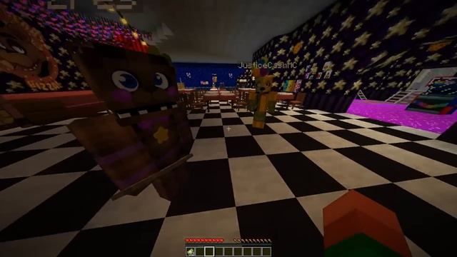 Spring Trap Bonnie?! Minecraft FNAF 6 Pizzeria Simulator! (Minecraft Roleplay) смотреть онлайн