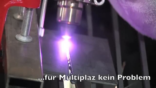 Multiplaz 3500 - Die Innovation beim Schweißen und Schneiden смотреть онлайн