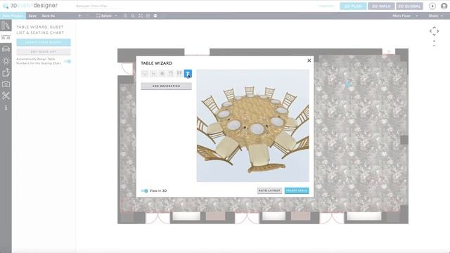 Create Realistic 3D Floor Plans in Minutes with 3D Event Designer! смотреть онлайн
