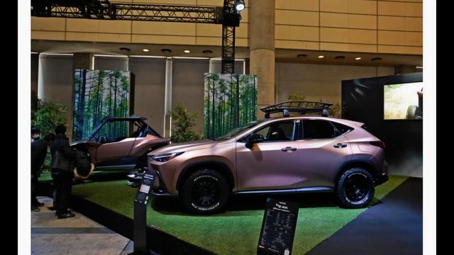 Lexus подготовил кроссовер NX для серьезного бездорожья смотреть онлайн