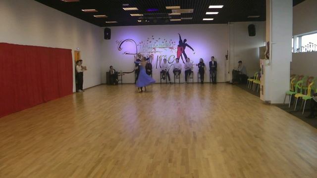 Квикстеп. Надежда и Дмитрий смотреть онлайн