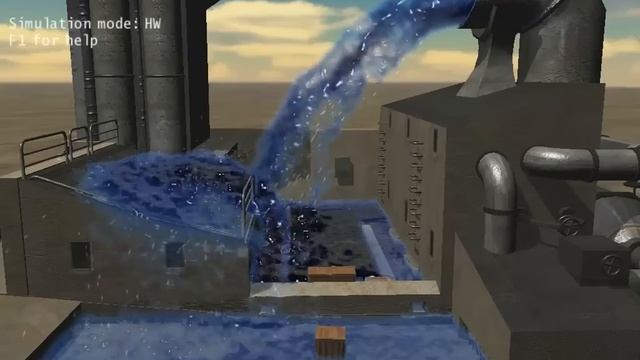 PhysX ParticleFluid смотреть онлайн