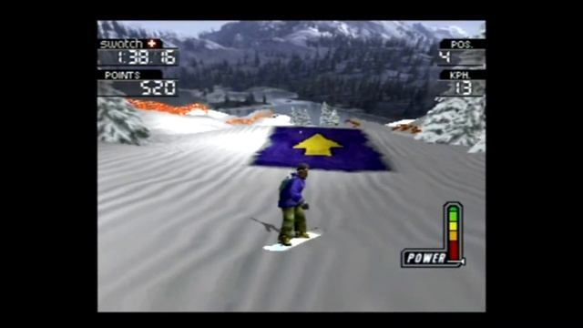Ps1 Demo Disc Cool Boarders 3 One Level Playthrough :D смотреть онлайн