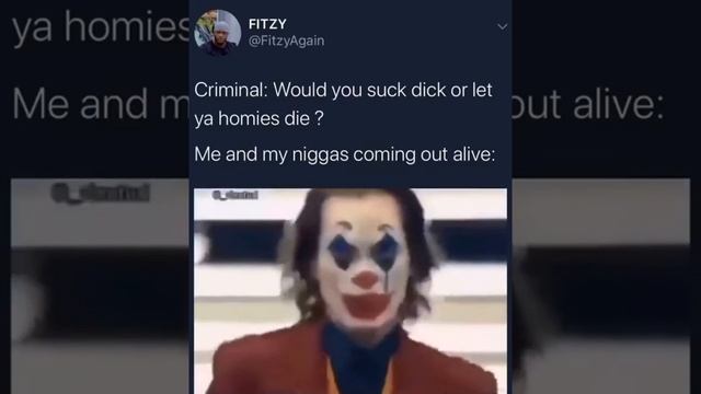 Suck dick or let your homies die ? смотреть онлайн